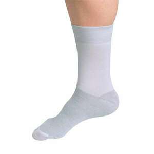 "Silver Socks Long" ezüstszálas zokni fehér (43-45) kép