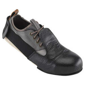 CIPOVEDOII - Bőr cipővédő, II-es, acélkaplis - ROCK Safety kép