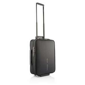 XD Design Flex Puhafedeles kétkerekű bőrönd - Fekete kép
