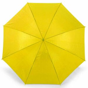 Automata esernyő színes fogantyúval citromsárga kép