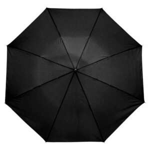 Összecsukható esernyő tokkal fekete kép