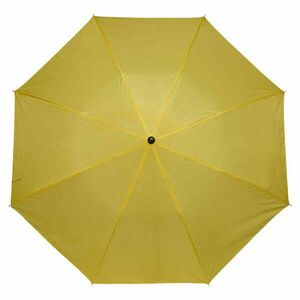 Összecsukható esernyő tokkal citromsárga kép