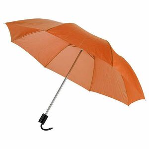 Összecsukható esernyő tokkal narancssárga kép