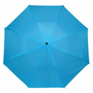 Összecsukható esernyő tokkal világoskék kép