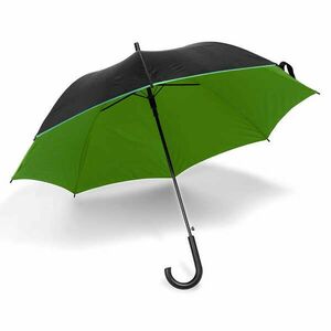 Esernyő 2 színű dupla rétegű zöld kép