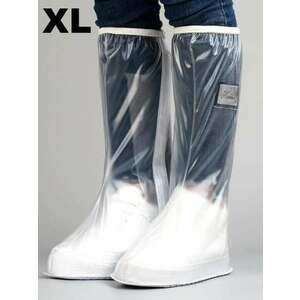 Átlátszó cipővédő esős napokra - XL 40-41 kép