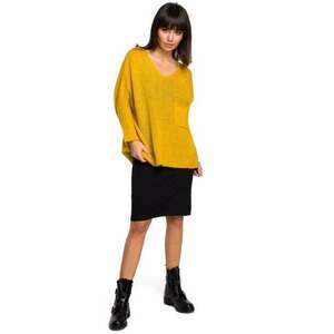 Női pulóver BEE sárga kép