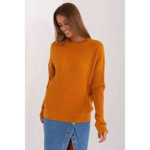 Női pulóver AMIRA narancssárga kép