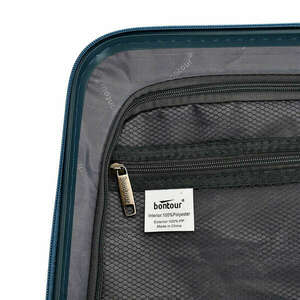Bontour "Flow" 4-kerekes bőrönd TSA számzárral, L méret... kép