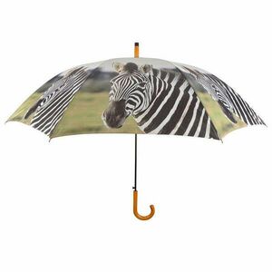 Zebrás esernyő, 120 cm átmérőjű kép