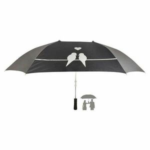 Kétszemélyes esernyő, 129 cm kép