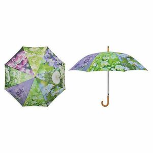 Virágos esernyő, 120 cm átmérőjű kép