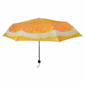 Összecsukható narancsos esernyő, 98 cm átmérőjű kép