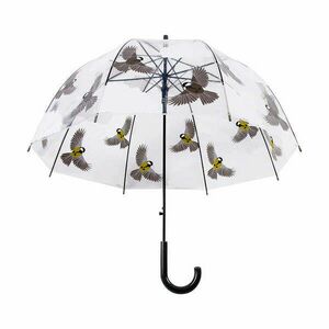 Cinegés átlátszó esernyő, 81 cm átmérőjű kép