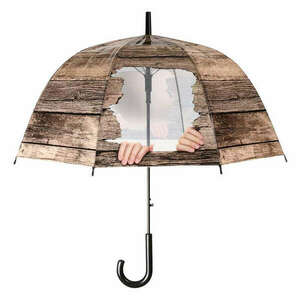 Deszkás kukucskálós esernyő, 83 cm átmérőjű kép