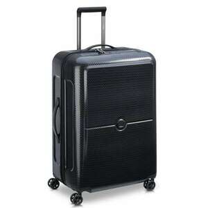 Delsey Turenne Keményfedeles négykerekű bőrönd 70cm - Fekete kép