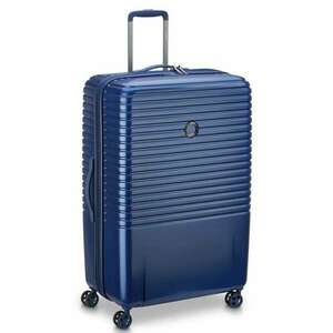Delsey Doubble Wheels Keményfedeles négykerekű bőrönd 76cm - Kék kép