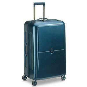Delsey Turenne Keményfedeles négykerekű bőrönd 75cm - Világoskék kép