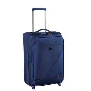 Delsey New Destination Keményfedeles négykerekű bőrönd 55cm - Kék kép