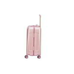 Delsey Turenne Keményfedeles négykerekű bőrönd 55cm - Rózsaszín kép