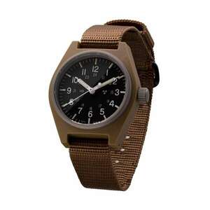 Marathon Desert Tan General Purpose Quartz (GPQ) - 34mm kép