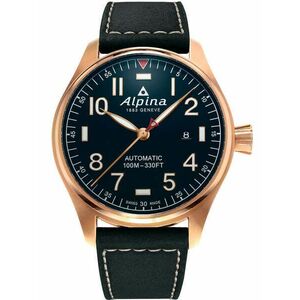 Alpina AL-525NN4S4 Startimer Pilot Automatic men's watch 44mm kép