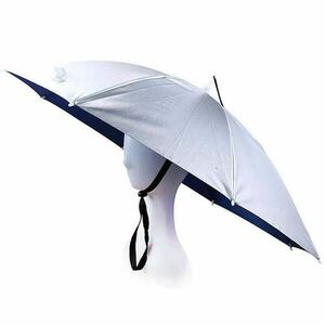 Összecsukható fej esernyő, UV védelemmel, ezüst szürke színű, 20 x... kép