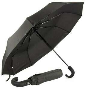 Automata Összecsukható Esernyő: Fekete, Uniszex, 62cm Hossz, 100c... kép