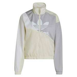 Adidas Track Top HC7054 tréningruha blúz női bézs 36 kép