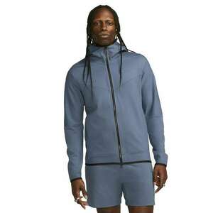 Nike Tech Fz Lghtwht kapucnis pulóver DX0822491 férfi kék XS kép