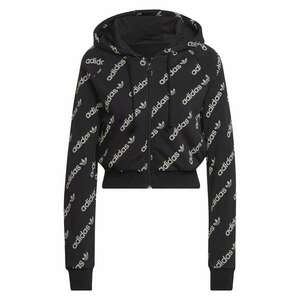 Adidas vágott Tt mono kapucnis pulóver HM4889 női fekete 38 kép