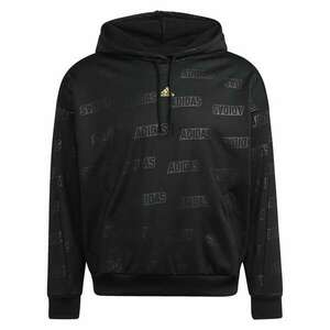 Adidas kapucnis pulóver W Bluv Q4 Hd IM2586 - nők Fekete L kép