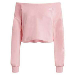 Blúz Adidas pulóver H18838 Női rózsaszín 34 kép