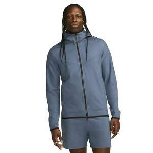Nike Tech Fz Lghtwht kapucnis pulóver DX0822491 férfi Kék L kép