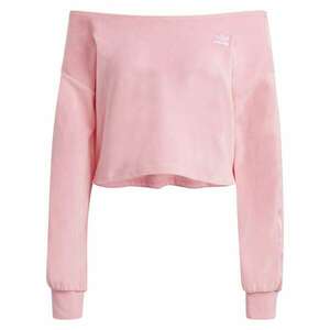 Blúz Adidas pulóver H18838 Női rózsaszín 36 kép