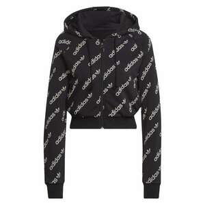 Adidas vágott Tt mono kapucnis pulóver HM4889 női fekete 36 kép