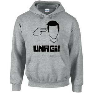 Unagi Friends Ross pulóver - egyedi mintás, 4 színben, 5 méretben kép