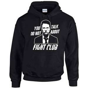You do not talk about fight club pulóver - egyedi mintás, 4 színb... kép