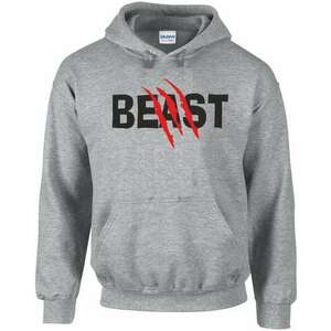 Beast páros pulóver - egyedi mintás, 4 színben, 5 méretben kép
