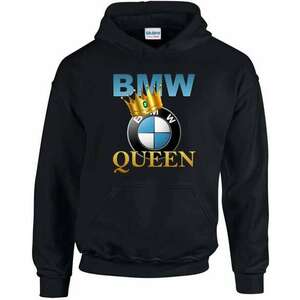 BMW Queen pulóver - egyedi mintás, 4 színben, 5 méretben kép