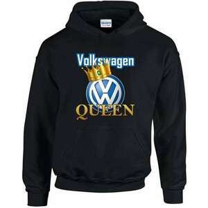 Volkswagen Queen pulóver - egyedi mintás, 4 színben, 5 méretben kép
