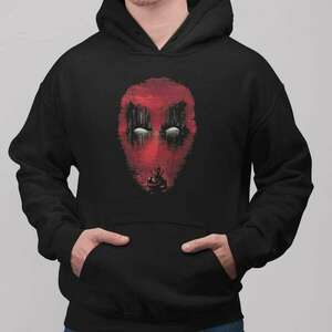 Deadpool arc pulóver - egyedi mintás, 4 színben, 5 méretben kép