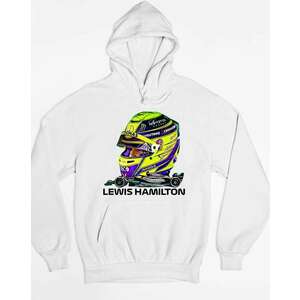 Lewis Hamilton formula 1 kapucnis pulóver - egyedi mintás, 4 szín... kép