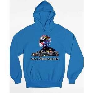 Max Verstappen formula 1 kapucnis pulóver - egyedi mintás, 4 szín... kép