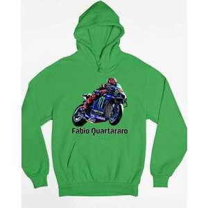 Fabio Quartararo motorversenyző pulóver - egyedi mintás, 4 színbe... kép