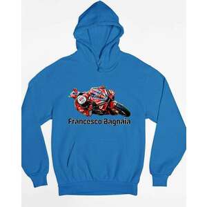 Francesco Bagnaia motorversenyző pulóver - egyedi mintás, 4 színb... kép