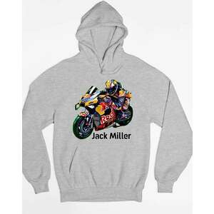 Jack Miller motorversenyző pulóver - egyedi mintás, 4 színben, 5... kép