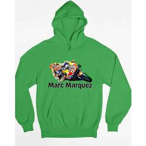 Marc Marquez motorversenyző pulóver - egyedi mintás, 4 színben, 5... kép