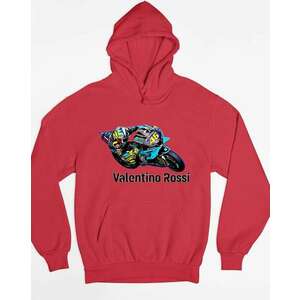 Valentino Rossi motorversenyző pulóver - egyedi mintás, 4 színben... kép