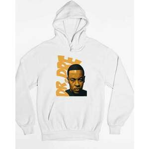 Dr.Dre klasszik hip-hop pulóver - egyedi mintás, 4 színben, 5 méretben kép